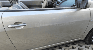 Renault Megane II 2 Cabrio  drzwi prawe   TED11 1