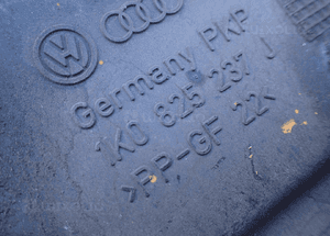 Osłona silnika audi vw seat 1K0825237J radom 3