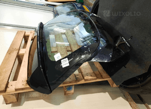 Klapa tył tylna bagażnika do opel astra j Z22C czarny 5D 5 drzwi hb 4