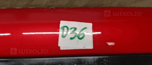 Zderzak tył tylny peugeot 207 ekqd bordo bordowy 2