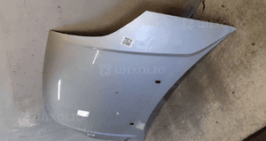 Maska pokrywa silnika do ford fiesta MK6 vi kod kolor 62 srebrna 2