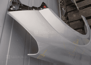 Opel astra h iii błotnik prawy przód przedni Z157 do malowania 2