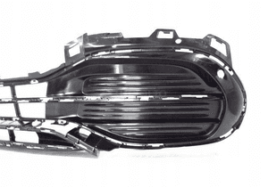 Dół zderzaka mercedes eqs W297 a2978854100 5