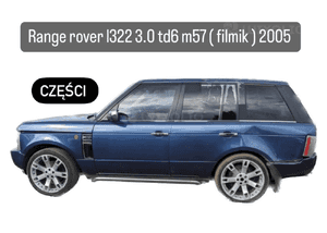 Land Rover Range L322 3.0 td6 m57 2005 Wtryski turbina turbosprężarka silnik skrzynia biegów reduktor 8
