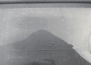 Bmw X3 G01 m-pakiet dyfuzor spoiler tył 773828-10 15