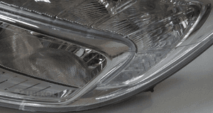 Lampa przednia lewa opel meriva b 4
