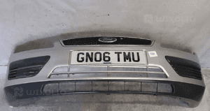 Zderzak przód przedni do ford focus MK2 ii grill kod kolor 03 srebrny 1