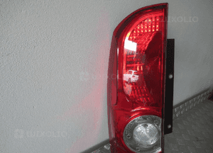 Lampa tylna tył lewa fiat doblo ii 2 opel combo d 00518106740 4