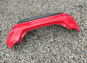 Zderzak tył tylny ford fiesta MK7 vii st-line st 2012-2017 lift 4