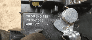Zamek drzwi lewy tył tylny Opel Vivaro B Trafic III 905034098R 93867688 6