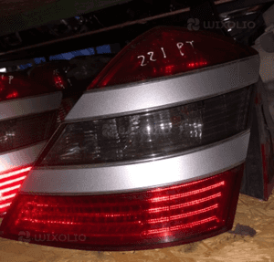 mercedes s 221 lampa tył tylna lewa prawa oryginał 6