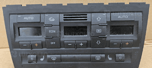 Audi A4 B7 panel klimatyzacji nawiewu  8E0820043S 1