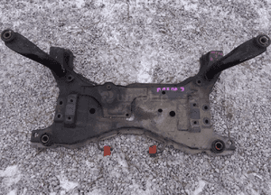 Mazda 3 sanki wózek trawersa 1