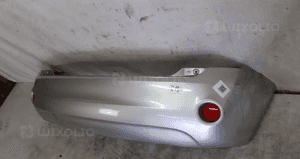 Zderzak tył tylny ford fiesta MK.6 6 vi 62 srebrny lift fl 2