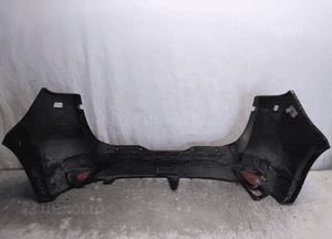 Zderzak tył tylny renault scenic 3 iii NV676 czarny 4