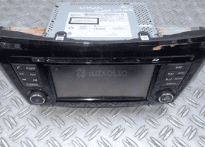 NISSAN QASHQAI II J11 RADIO NAWIGACJA7513750230 RADOM 1