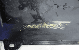 Zderzak tył tylni mercedes W207 e klasa coupe 11
