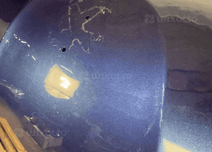 Maska pokrywa silnika przod peugeot 208 i 1 2012-2019 bardzo ladna 5