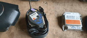 Konsola poduszki pasy AIRBAG sensor zestaw naprawczy Audi A4 B6 7