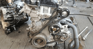 Mazda 3 5 6 02-10 1.8 2.0 16V Rozrząd łańcuch 4