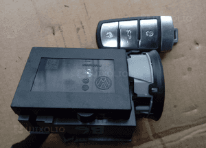 VW Passat B6 STACYJKA KLUCZYK 1