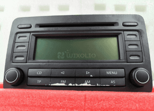 VW Volkswagen OE Radio RCD300 1K0057186JX 3