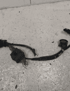 LAND ROVER DISCOVERY IV 4 L319  WTYCZKA WIĄZKA KABLE RAMY KAROSERI LAMP LAMPY REFLEKTORÓW ORYGINAŁ 4