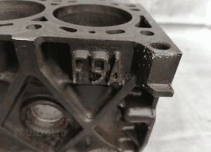 Blok silnika Renault 1.9dci F9A 6