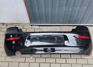 Bmw F20 zderzak tył tylny pdc ładny lak 475 black sapphire 1