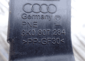 Mocowanie ślizg zderzaka audi A4 B8 8K0807284 radom 2