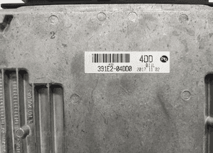 Komputer sterownik silnika kia ceed ii 1.0 t-gdi 391F2-04DD0 2012-2018 4