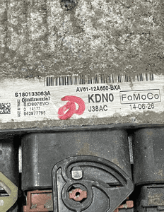 KOMPUTER SILNIKA FORD AV61-12A650-BXA ORG FV 2