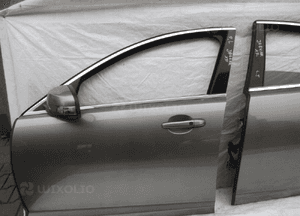 Drzwi lewe przod tył jaguar xf X250 2009r 5