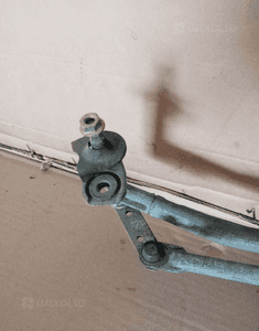 Mechanizm wycieraczek przód przedni VW Golf IV 0390241151 1J1955113A 3