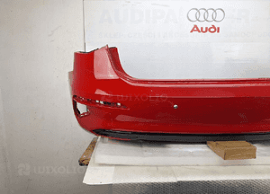 Zderzak audi A3 8Y4 8Y 8Y0 sportbach hb 2018-2024 oryginał oe aso tył tylny 2