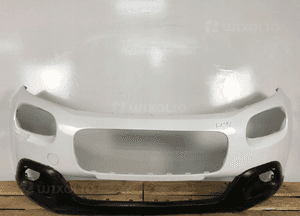 Zderzak przód przedni citroen C3 iii 3 2016-  spoiler dół oryginał cały 1