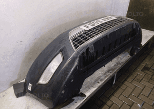 Zderzak przód przedni mondeo MK4 ii lift fl H4 szary grafit halogeny 5