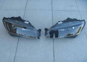 Skoda superb iii kombi lampa prawa lewa oryginał 9