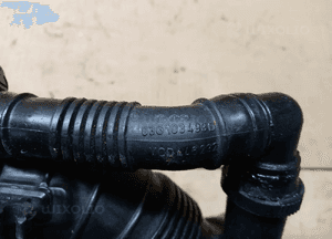 Rura dolot przewód powietrza turbiny odmy VW Passat B6 3C0129654P 03G103493D 7