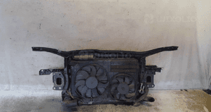 Pas przedni vw volkswagen golf 5 v 2.0TDI belka okular chłodnica wody wentylator uszkodzony !! 5
