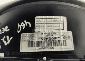 Licznik land rover defender 2.2 2.4 tdci 7H1210849BG 7H12-10849-BG 2007-14 8