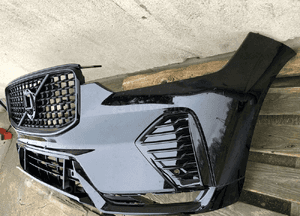 Zderzak przód przedni volvo XC60 ii 2 lift fl r-design kompletny grill cały 3