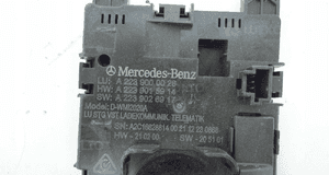 Mercedes s-klasa W223 2020- moduł ładowarka indukcyjna A2239000026 5