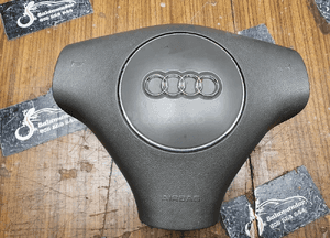 Kierownica Trzy 3 Ramienna Swing Air Bag Poduszka Skora Przyciski Zmiany Biegow AUDI A4 B6 B7 28