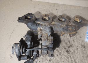 Turbosprężarka turbo opel astra h 1.7 diesel A04 01222670 wysyłka! 5