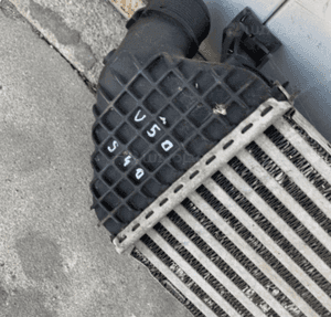 VOLVO S 40 V 50 2,0 tdci focus intercooler chłodnica powietrza 3