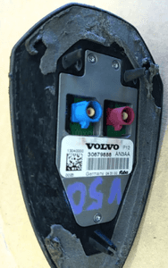 Volvo V50 04 antena radiowa GPS 30679888 3