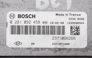 KOMPUTER STEROWNIK SILNIKA 237106626R RENAULT TRAFIC 3 III 1.6 DCI 2