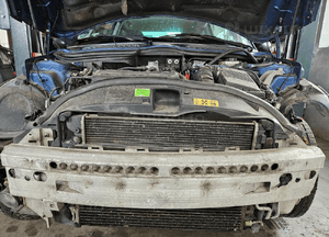 Mini Cooper One R50 belka zderzaka przód przedniego 1