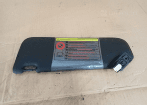 Słonecznik osłona przeciwsłoneczna prawa Fiat 500 D312C385 2